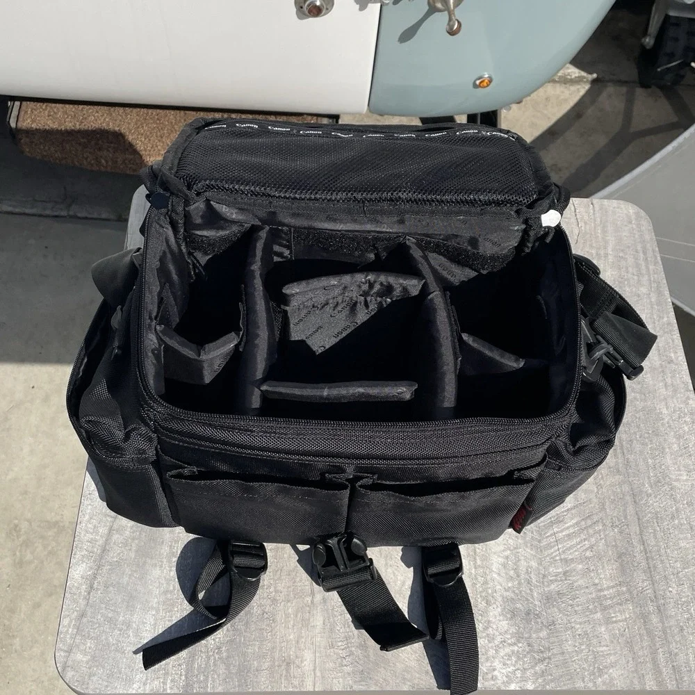 Canon Rebel Carry Case - Padded Shoulder Gadget Bag